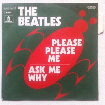 Please Please Me Cover